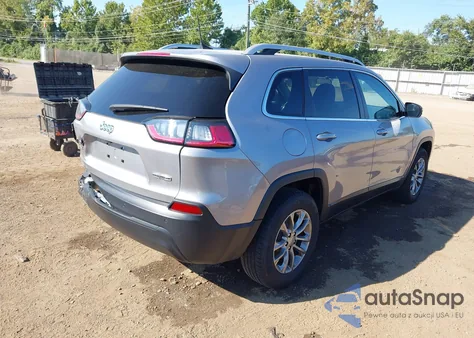 2020 Jeep Cherokee Latitude Plus 4X4 from USA, damaged, VIN 1C4PJMLBXLD545409